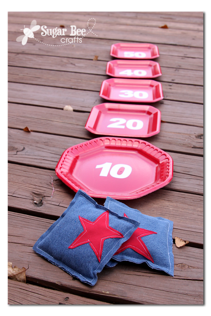 DIY Beanbag Toss