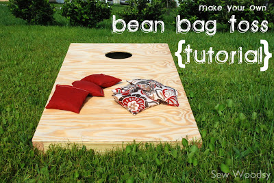 DIY Bean Bag Toss