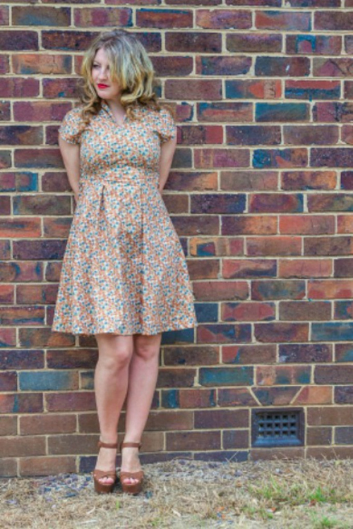 Indie Garment Pattern Tour, Week Three: Vintage-Inspired Patterns - WeAllSew