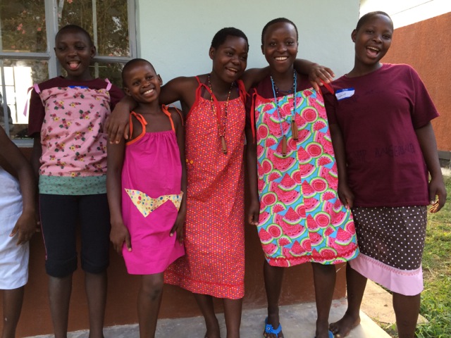 Little Dresses for Africa