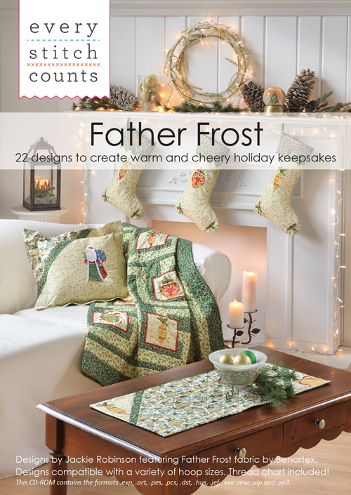 Father Frost embroidery collection