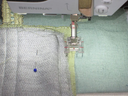 Clear Embroidery Foot #39