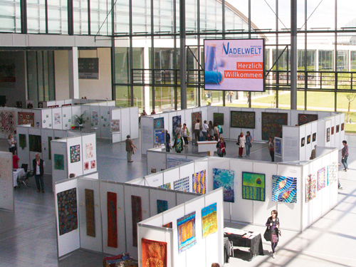 Nadelwelt Exhibition Hall, Karlsruhe, Germany