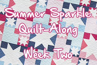 Summer Sparkle Quilt-Along with Faith Jones