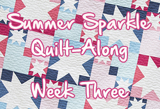 Summer Sparkle Quilt-Along with Faith Jones