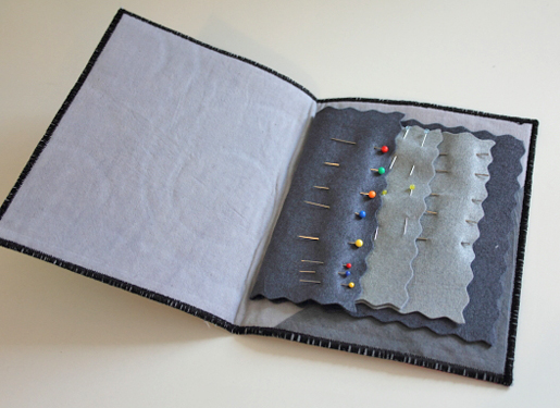 How to Make a Wool Applique Needle Book • WeAllSew • BERNINA USA’s blog ...