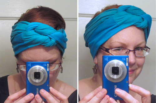 DIY Head Scarf