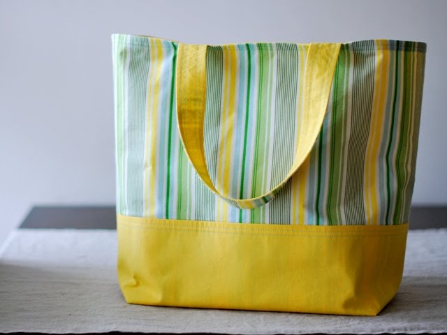 DIY Market Tote