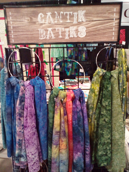 pretty batik fabrics