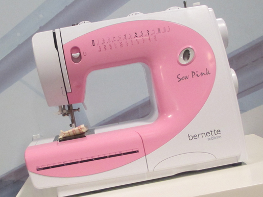 Bernette Rome 5 Sew Pink Sewing Machine