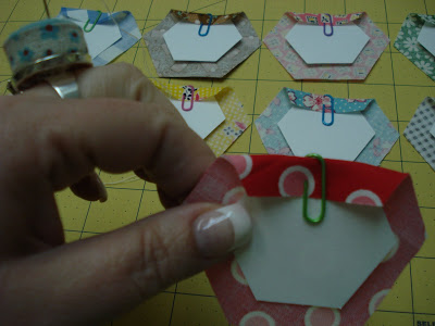 How To Make Paper Pieced Hexagons