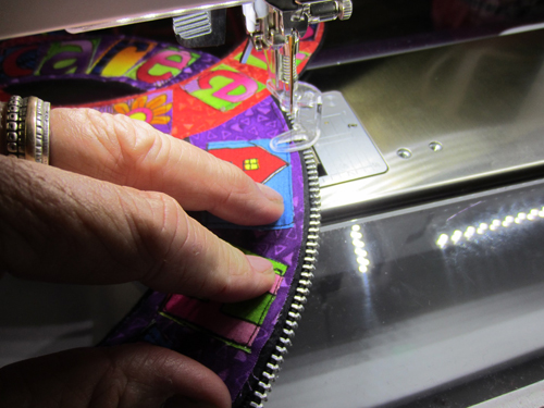 sewing zipper tape