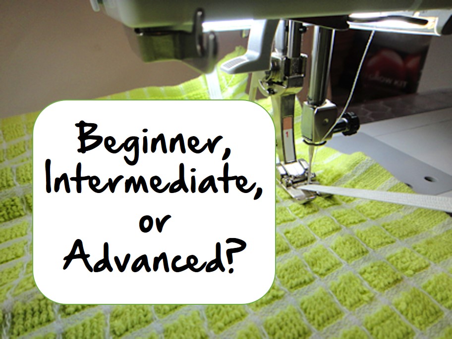 How to write a sewing tutorial