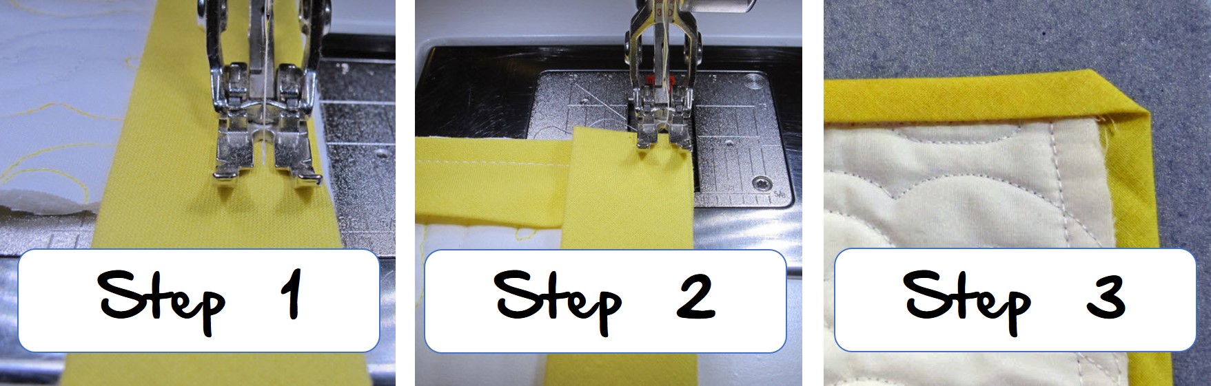 how to write a sewing tutorial