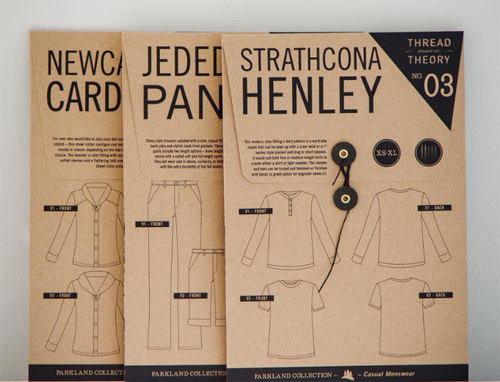 Sewing Patterns, Thread Theory