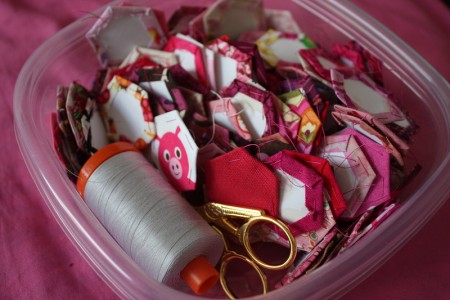 EPP sewing kit