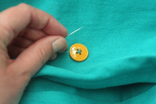 sew on buttons