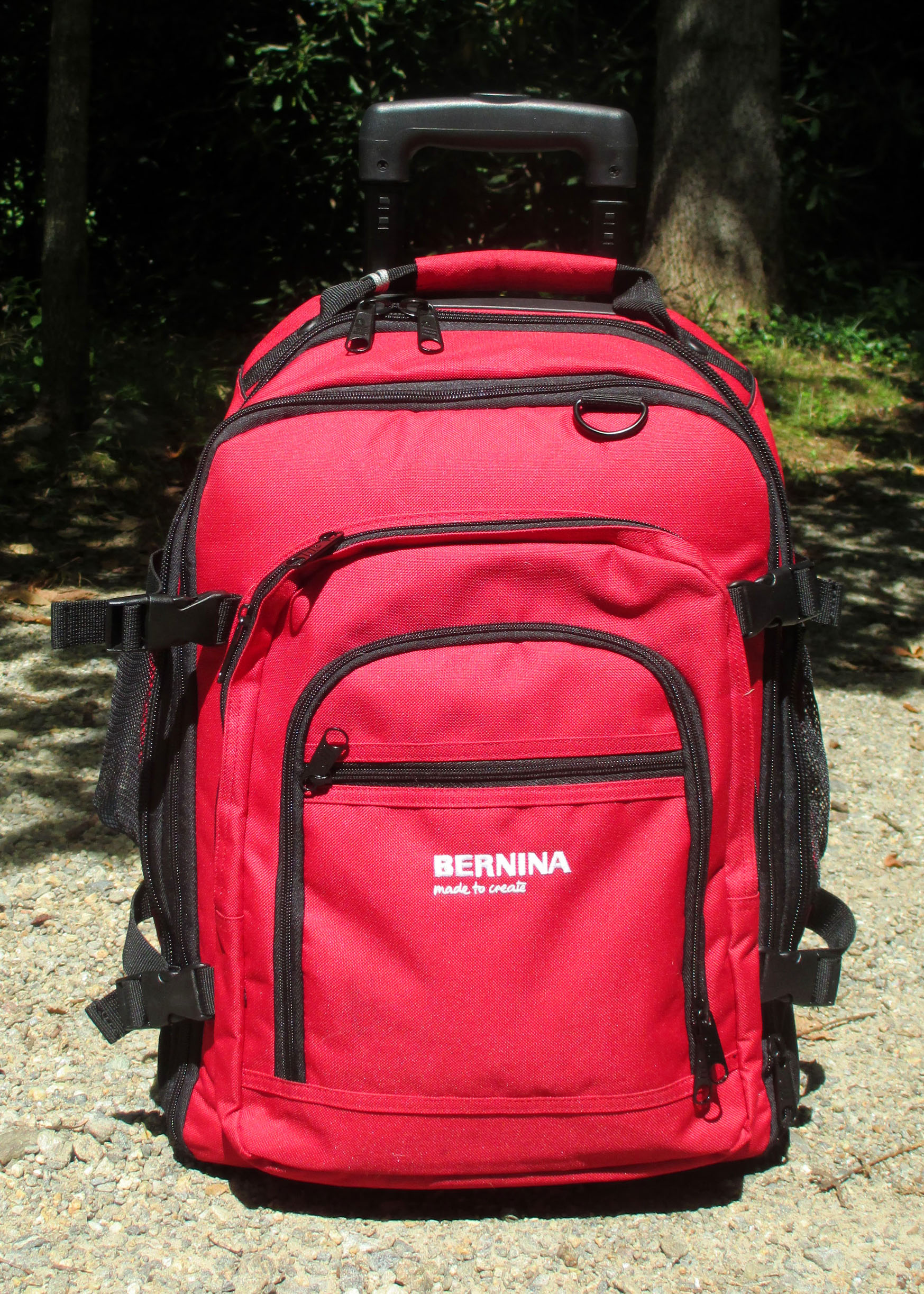 Win a BERNINA back pack!