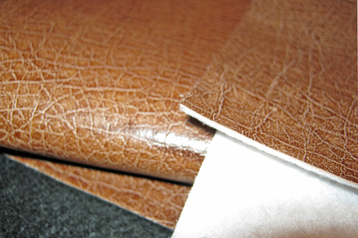 Leather Monogram Patch - WeAllSew