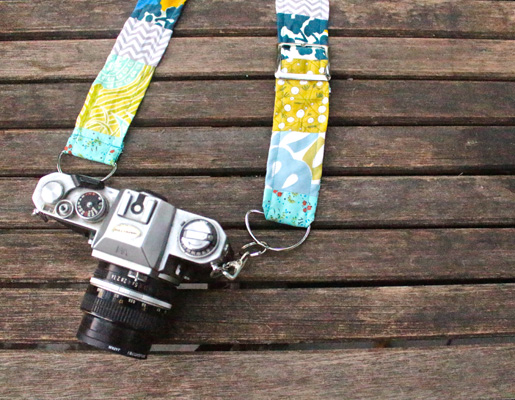 DIY Camera Strap — Popcosmo