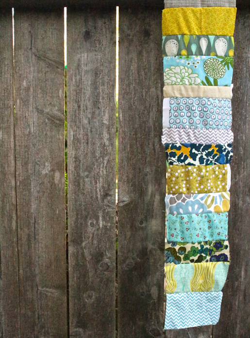 DIY Adjustable Patchwork Camera Strap - WeAllSew