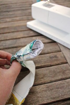 DIY Adjustable Patchwork Camera Strap - WeAllSew