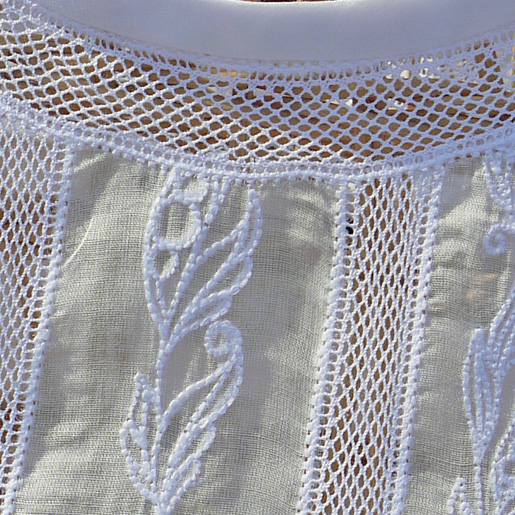 Tutorial: how to insert raw-edged insertion lace - The Dreamstress