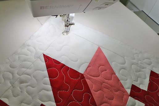 free-motion quilting