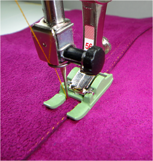 How to sew exposed seams