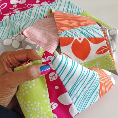 How to Make a Wedges Pillowcase - WeAllSew