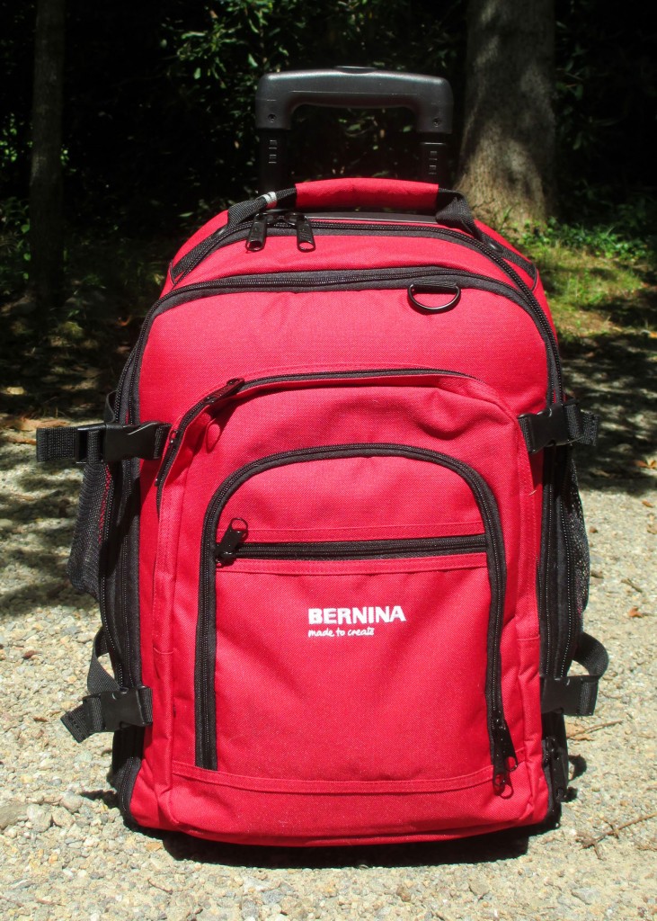 Win a BERNINA back pack