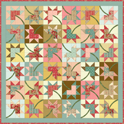 Free fall leaves quilt pattern