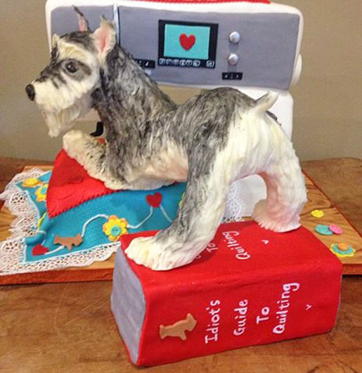 Schnauzer hotsell birthday cake