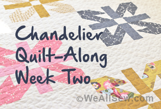 Chandelier Quilt-Along