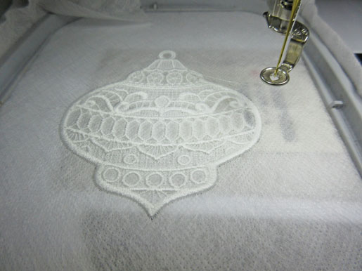 Embroidery Basics: How to Make Free-Standing Lace - WeAllSew