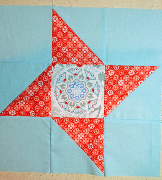 Postage Stamp Patchwork Tip - WeAllSew