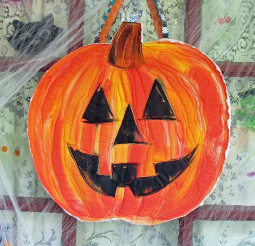 DIY Happy Jack Halloween Door Hanger