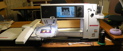 sewing machine