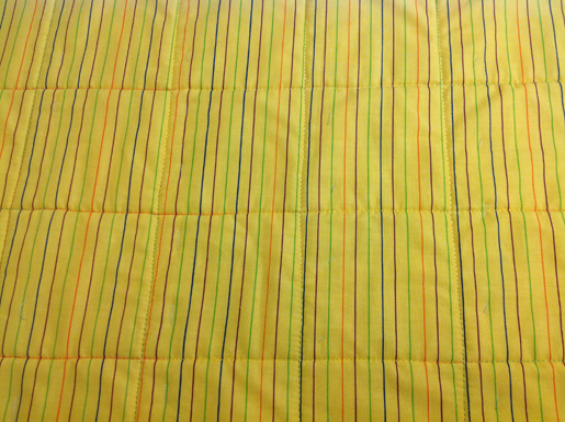 stitched grid