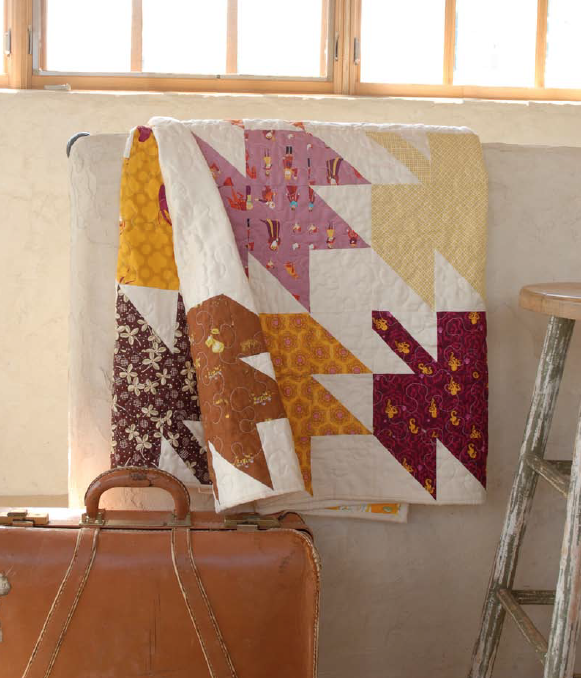 Free leaf quilt pattern