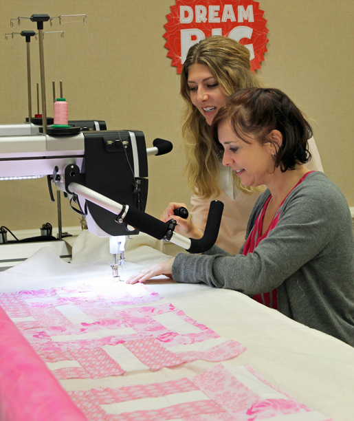 long-arm quilters