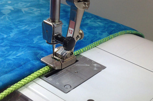 How to Apply Cording for a Quick Edge Finish | WeAllSew