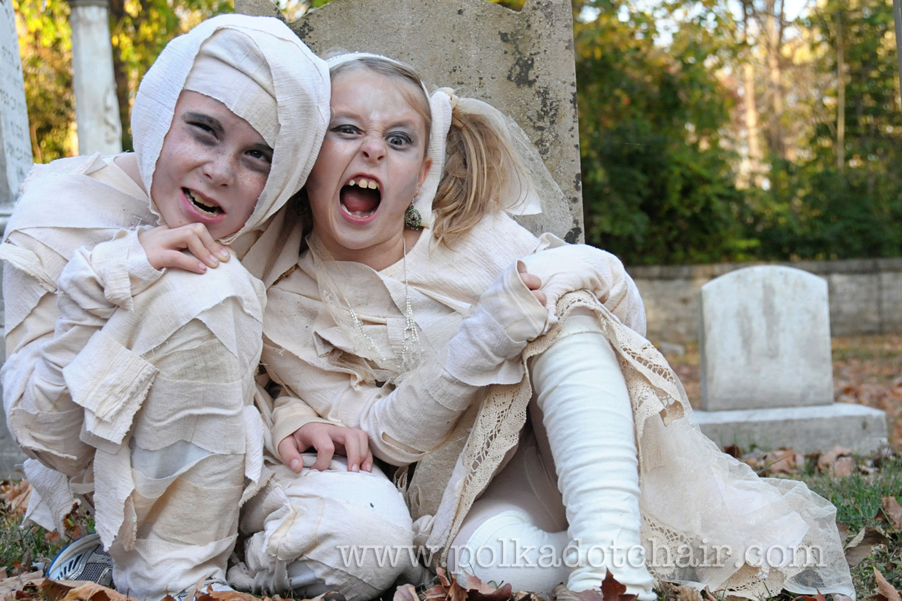 How to Make a DIY Mummy Costume for Halloween