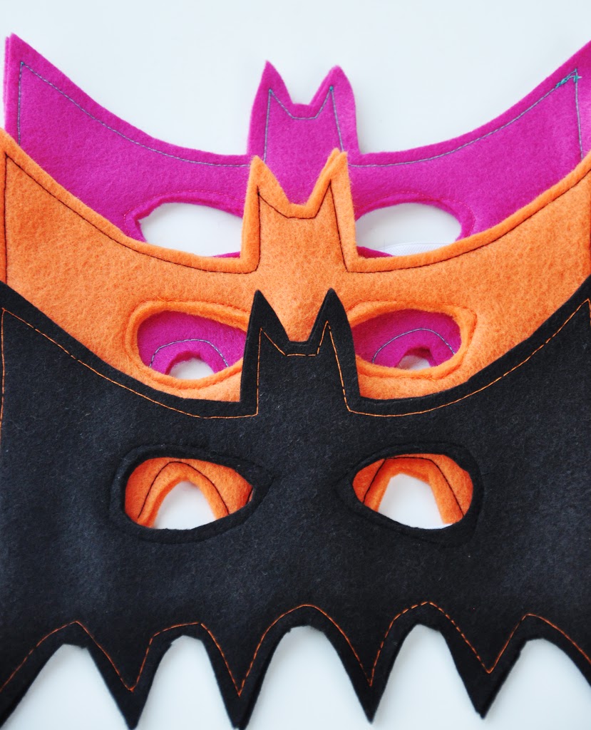 DIY halloween bat mask