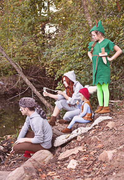 DIY Peter Pan costume