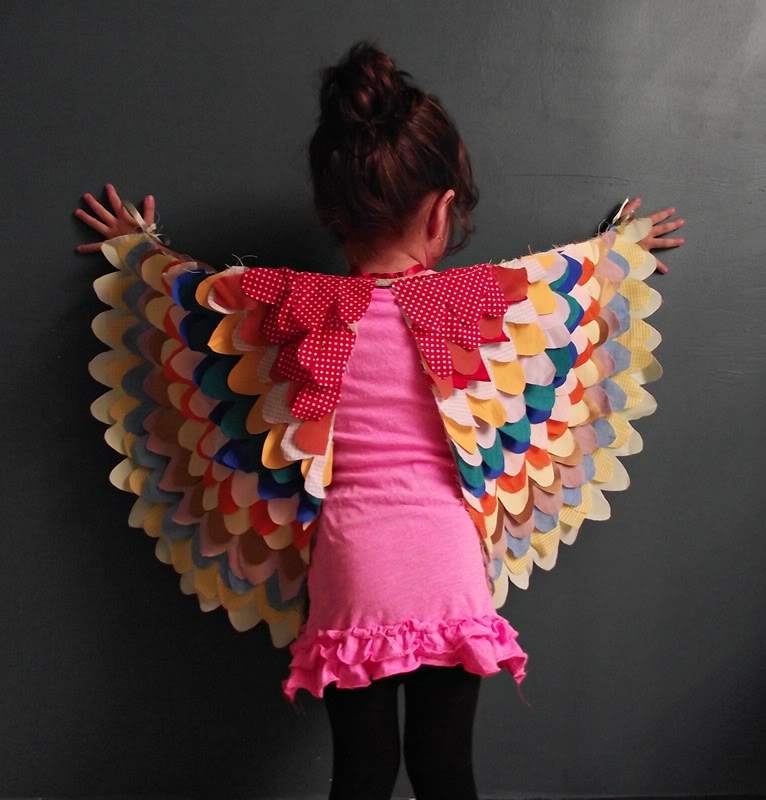 DIY costume wings