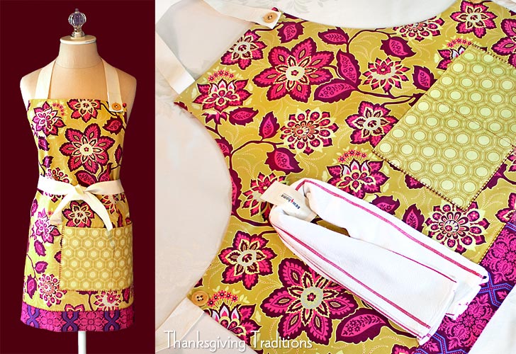 How to Make an Apron (With Apron Pattern) - Makyla Creates