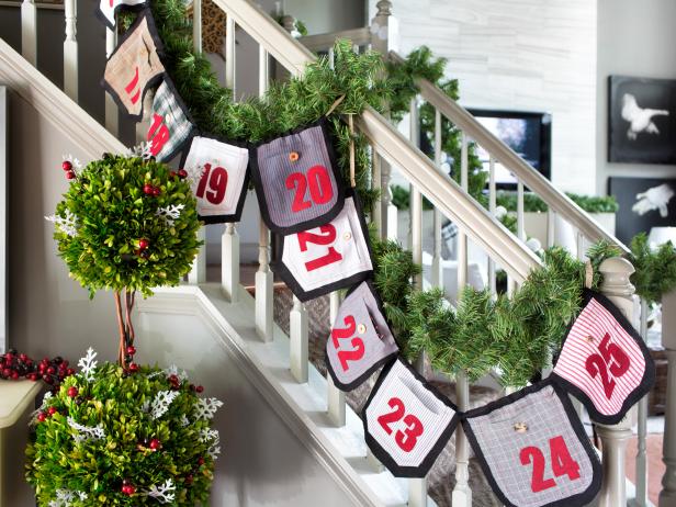 DIY Advent Banner