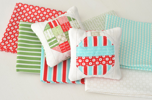 DIY Holiday Ornament Pincushion - WeAllSew