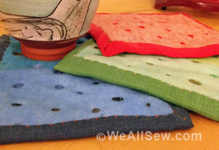 DIY Wool Trivet